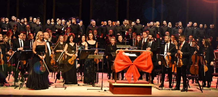 Традиционален Гала оперски концерт по повод  Василица на 12 и 13 јануари 2024 во Националната опера и балет