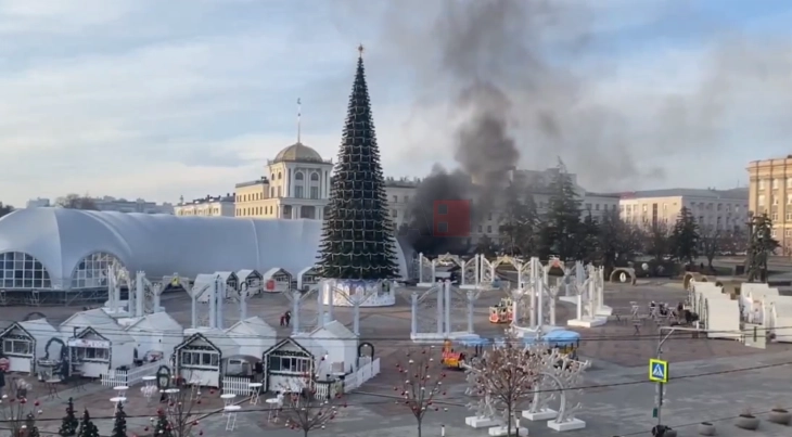 Shpërthimet në Belgorod, mbrojtja ajrore ruse rrëzoi 12 raketa