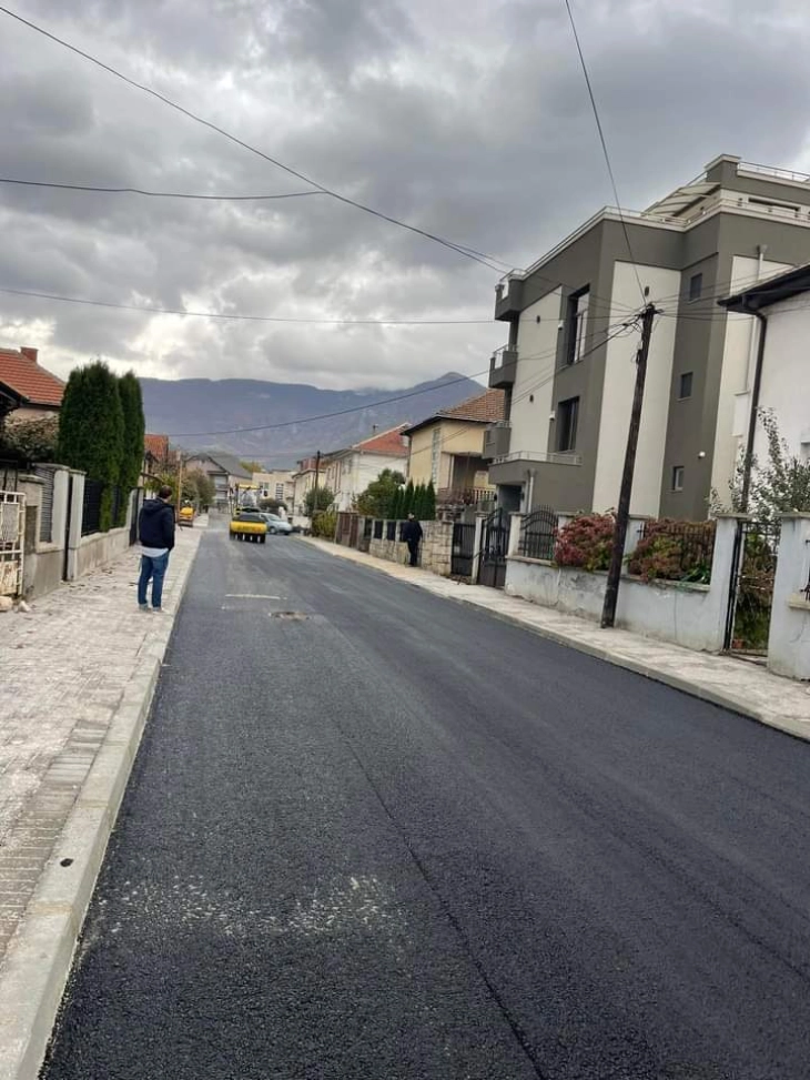 Општина Дебар лани потрошила околу 30 милиони денари за подобрување на патната инфраструктура