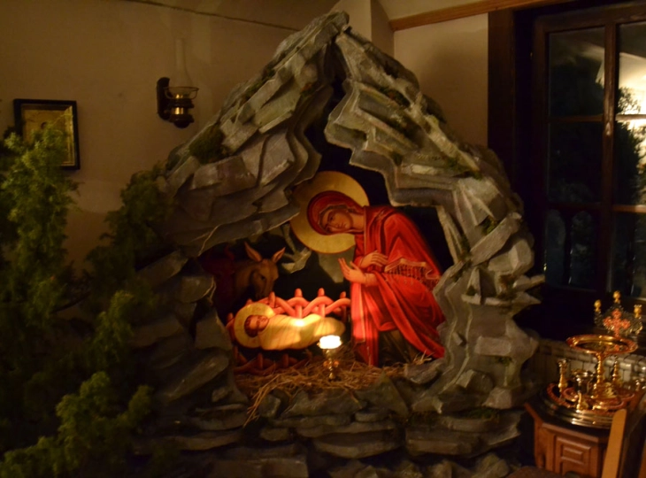 Божикните празнувања во Бигорски почнуваат од утре наутро, покана за присуство до сите верници