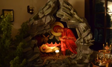 Божикните празнувања во Бигорски почнуваат од утре наутро, покана за присуство до сите верници