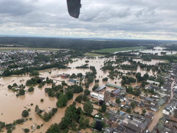 BE mobilizon ndihmë për ballafaqim me përmbytjet në Gjermani dhe Francë
