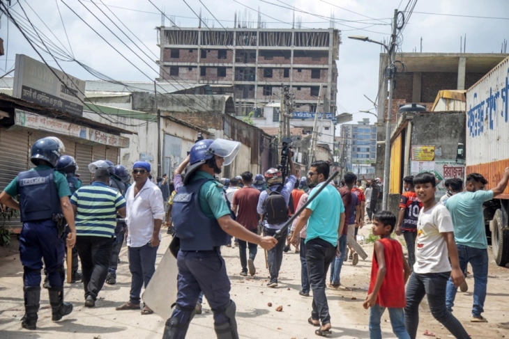 Bangladeshi dislokon ushtrinë para zgjedhjeve të së dielës në përpjekje që ta ruajë paqen