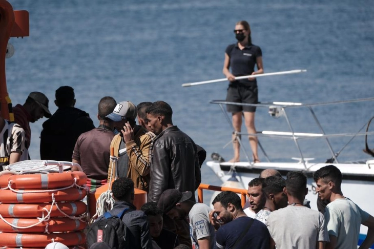 Numri i emigrantëve që mbërrijnë në Spanjë është pothuajse dyfishuar vitin e kaluar