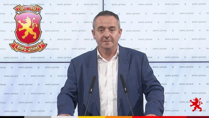 Николов: За седум години СДСМ и ДУИ на власт во здравството има само корупција, непотизам, враќање на состојбата децении назад