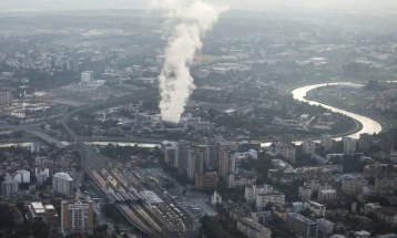 Прекинат прагот на алармирање за високо загадување на воздухот во Скопје и Струмица