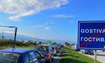 Нормализиран сообраќајот на патот Гостивар – Кичево