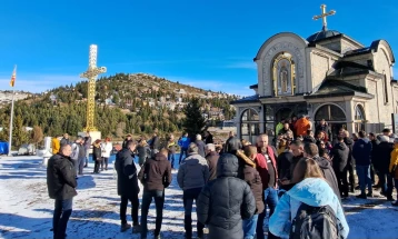 Манастирската црква на Попова Шапка го празнуваше патронот Свети Наум Охридски Чудотворец