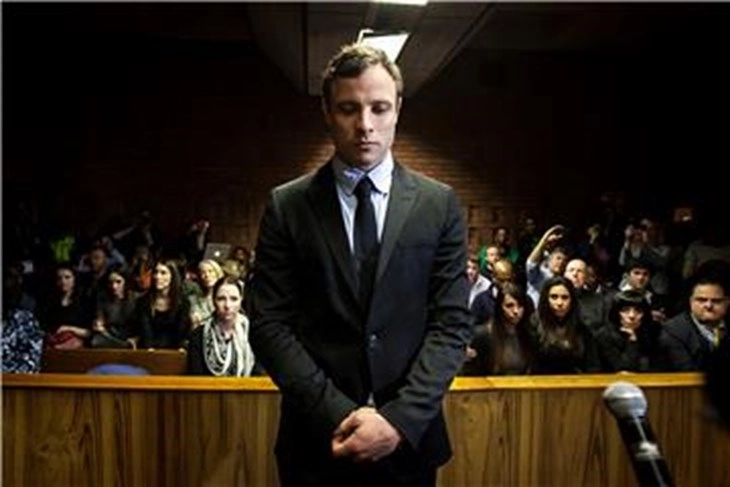 Oscar Pistorius at home after leaving South African jail on parole