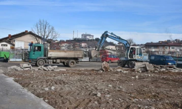 Почна изградбата на полузатворениот Градски пазар во Штип