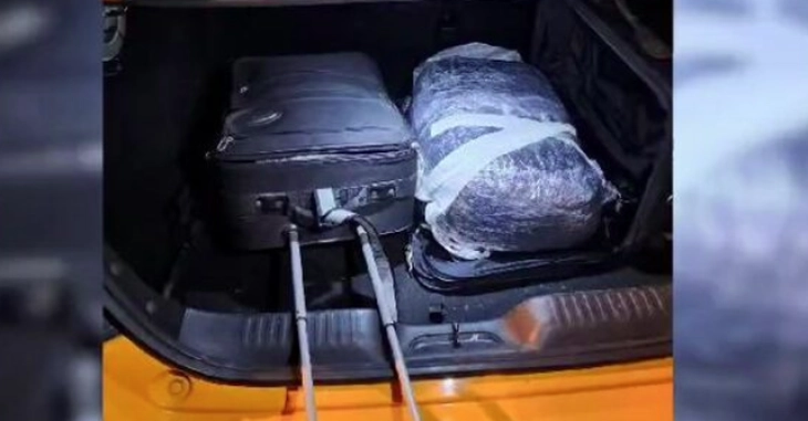 Police thwart attempt to smuggle marijuana and firearms from Albanian to Macedonian territory