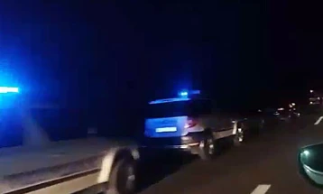 Сообраќајка на патот Штип - Радовиш меѓу  две возила, во едното се превезувала министерката Тренчевска