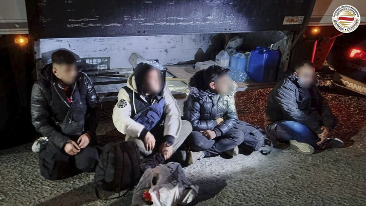 Спречен нелегален влез на 11 мигранти при царинска контрола на три камиони од Полска