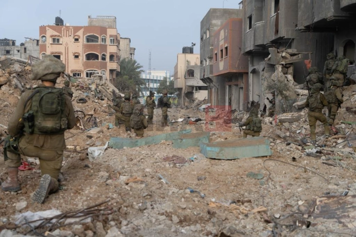 Armata izraelite njoftoi se ka shkatërruar strukturat e Hamasit në pjesën veriore të Rripit të Gazës