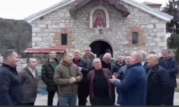 Божик го одбележуваат Македонците во Албанија 