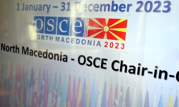 Северна Македонија како претседавач на ОБСЕ ќе организира две големи конференции во Скопје и Аман