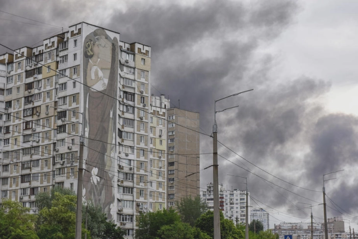 Dozens injured after Russia bombards Ukrainian cities