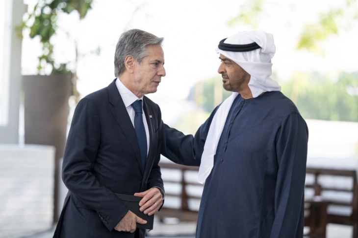 Блинкен во Катар ги критикуваше „неодговорните“ изјави на ултрадесничарските израелски министри