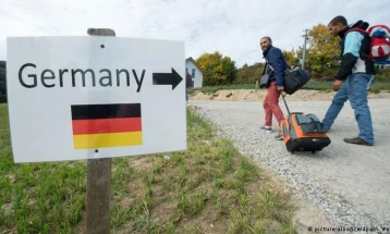 More than 320,000 people applied for asylum in Germany in 2023