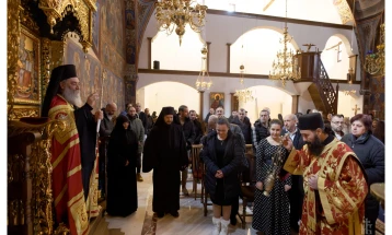 Богородица – нашиот завет со Бога, рече владиката Партениј од Собор на Пресвета Богородица во Пречиста Кичевска