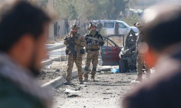 Три лица загинаа во терористички напад во Кабул