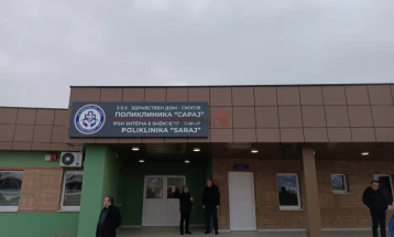 Saraj polyclinic opens, to serve 45,000 citizens
