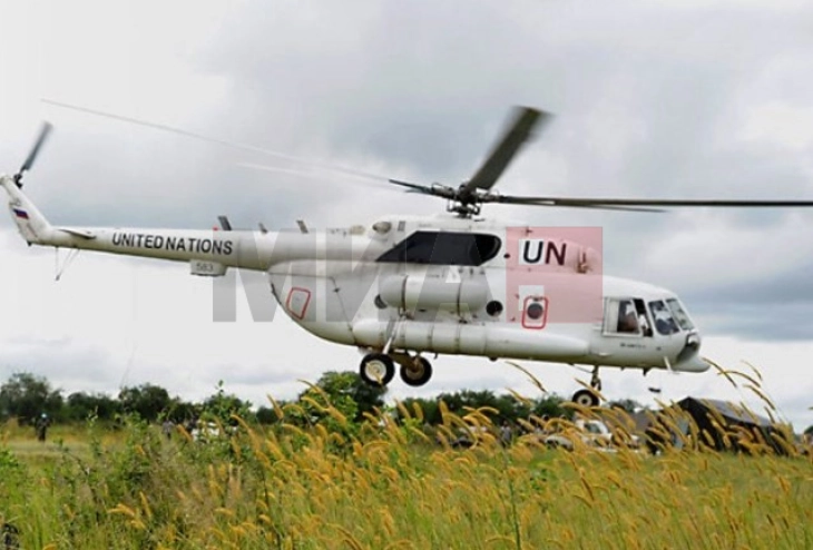 Helikopteri i KB-së detyrimisht ateron në Somali, një grup rrëmbeu pasagjerët dhe ekuipazhin