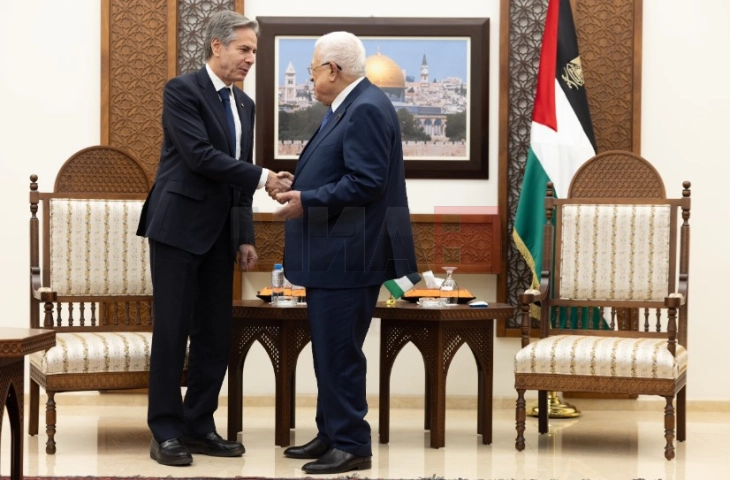 Блинкен бара реформа на палестинската управа за повоена Газа