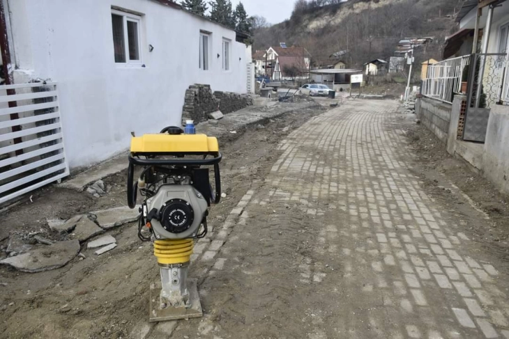 Во Кавадарци се гради водоводна и канализациона мрежа во месноста Моклиште