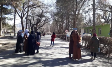 ОН загрижени за апсењата на авганистанските жени поради кршење на прописите за облекување