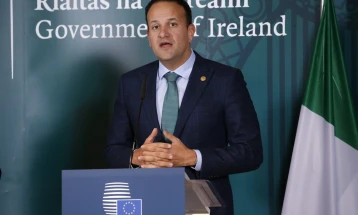 Kryeministri irlandez, Leo Varadkar për vizitë zyrtare në Maqedoninë e Veriut