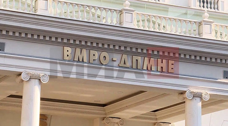 ВМРО-ДПМНЕ: Европскиот фронт издиша како пукнат балон