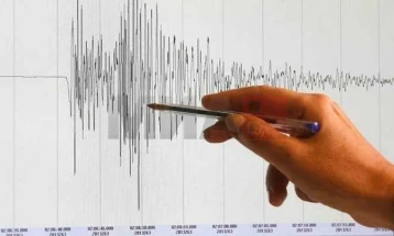 Регистрирани серија земјотреси од епицентралното подрачје Преспа