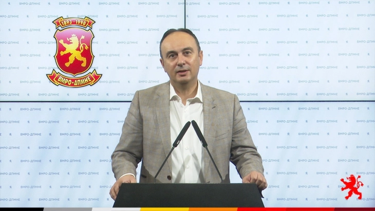 Иницијативата на ВМРО – ДПМНЕ за личните документи  до Уставниот суд ќе биде поднесена на почетокот на наредната недела