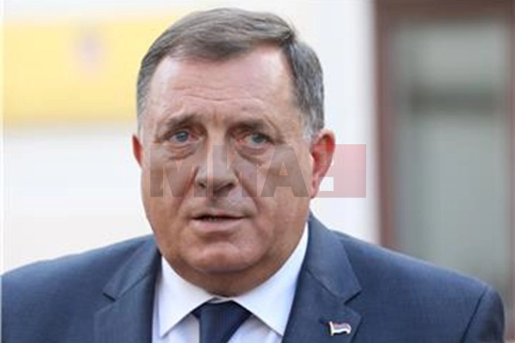 Dodik: SHBA-ja të pranojë se Republika Sërpska nuk do të lejojë që për të ardhmen e saj të vendosin të tjerët