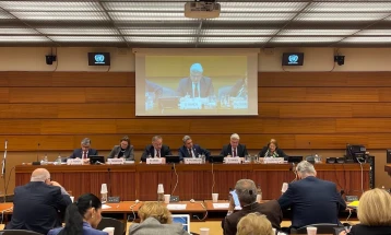 Иванов се обрати во ОН во Женева на панел за права на идните генерации