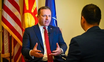 Спасовски: Посетата на САД е во духот на напредокот на нашите односи, да ја подобриме соработката