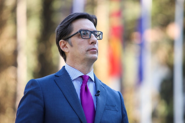 Pendarovski në Takimin e 54-t vjetor të Forumit botëror ekonomik në Davos