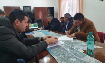 Општина Дебрца со свои предлози за поврзувањето на селата со автопатската делница Охрид - Кичево