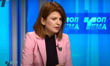 Лукаревска: Нема никаков ултиматум од поранешниот претседател на СДСМ кон актуелниот лидер на партијата