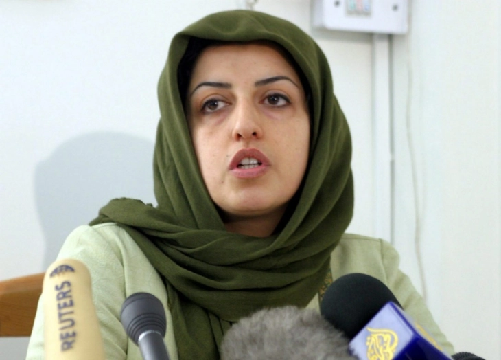 Fituesja iraniane e çmimit Nobel për paqe Mohamadi është dënuar edhe me 15 muaj burg