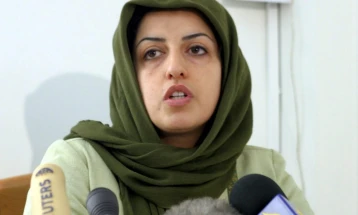 Fituesja iraniane e çmimit Nobel për paqe Mohamadi është dënuar edhe me 15 muaj burg
