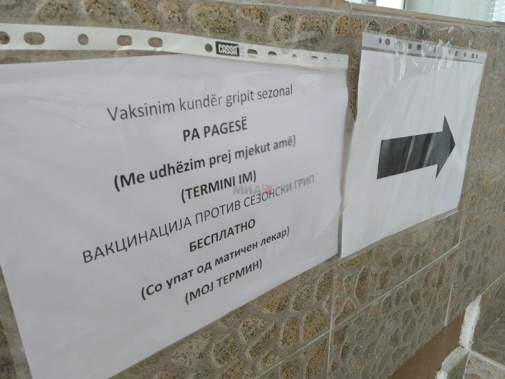 ISHP: Rritet numri i të sëmurëve me grip