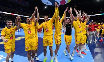 Македонските ракометари со победа ги завршија настапите на Европското првенство