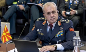 Началникот на армискиот Генералштаб Ѓурчиновски на заседание на Воениот комитет на НАТО 