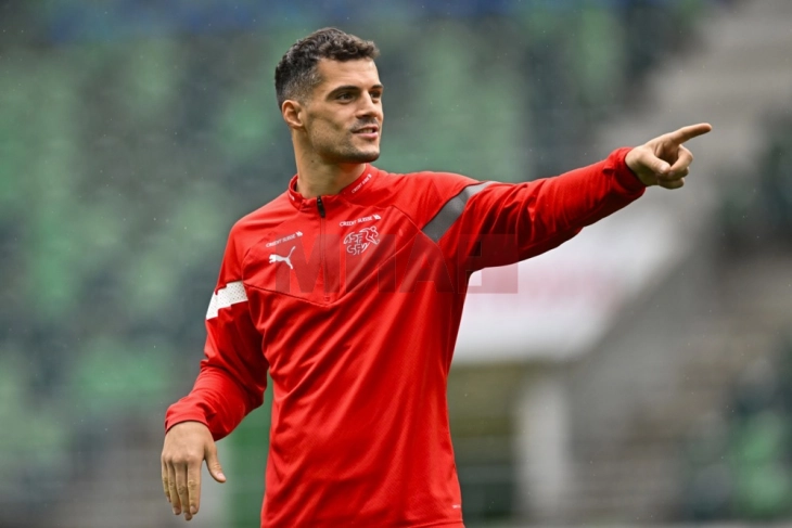 Xhaka shpallet futbollisti i vitit në Zvicër