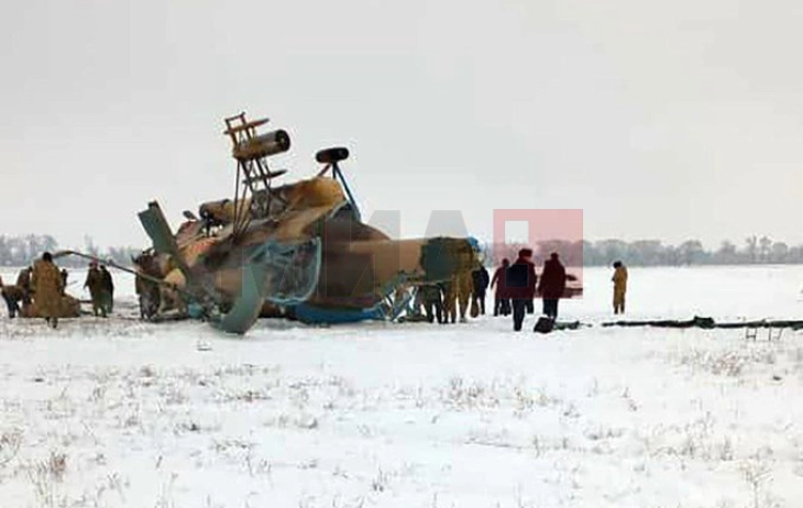 Në Kirgistan rrëzohet helikopteri ushtarak 