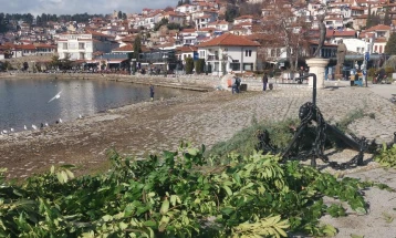 Охрид се подготвува за празнувањето на Богојавленскиот водосвет