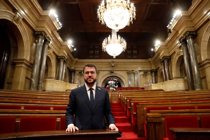 Шпанската влада ја симнува тајноста од документите за прислушување на каталонскиот претседател Арагонес