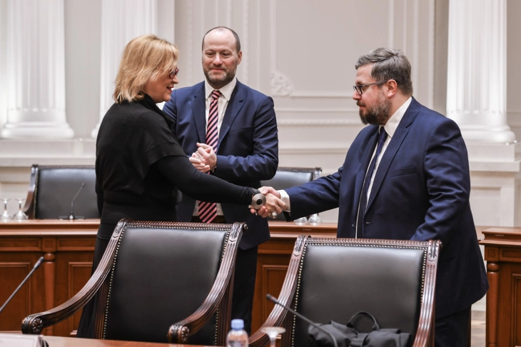 Grkovska - Gillot: Accelerate adoption of anti-doping law and protect Macedonian athletes at international sporting events